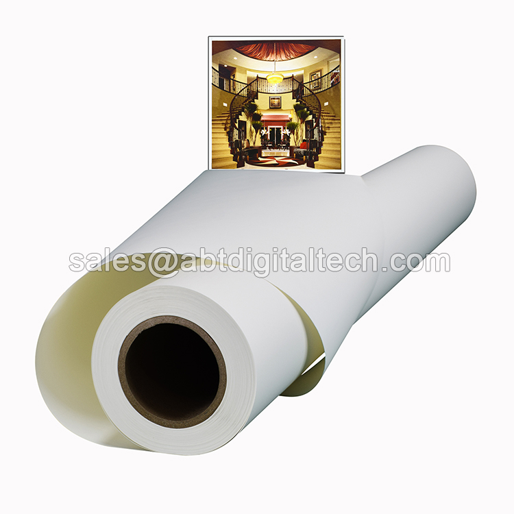 弱溶剂亚光无纺纸180克 Eco-Solvent Matte Non-woven Paper 180gsm