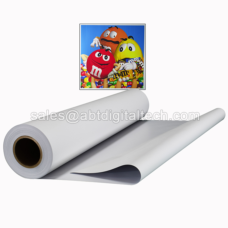 防水亚光遮光灯箱布 Water Resistant Block-out Matte Scrim Banner