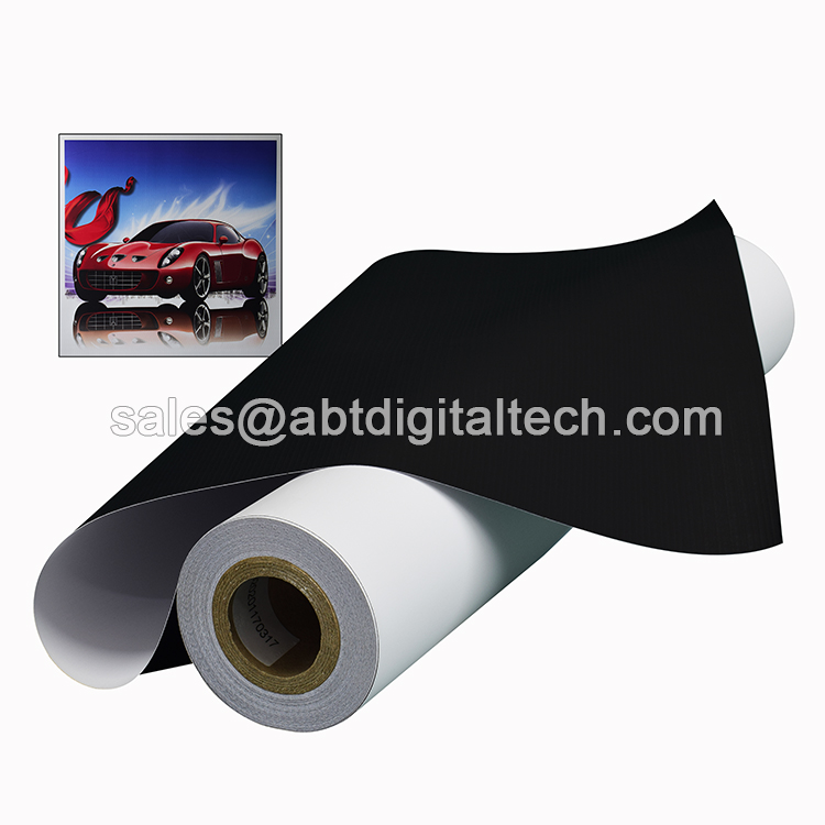 防水背黑亚光灯箱布 Water Resistant Black Back Matte Scrim Banner