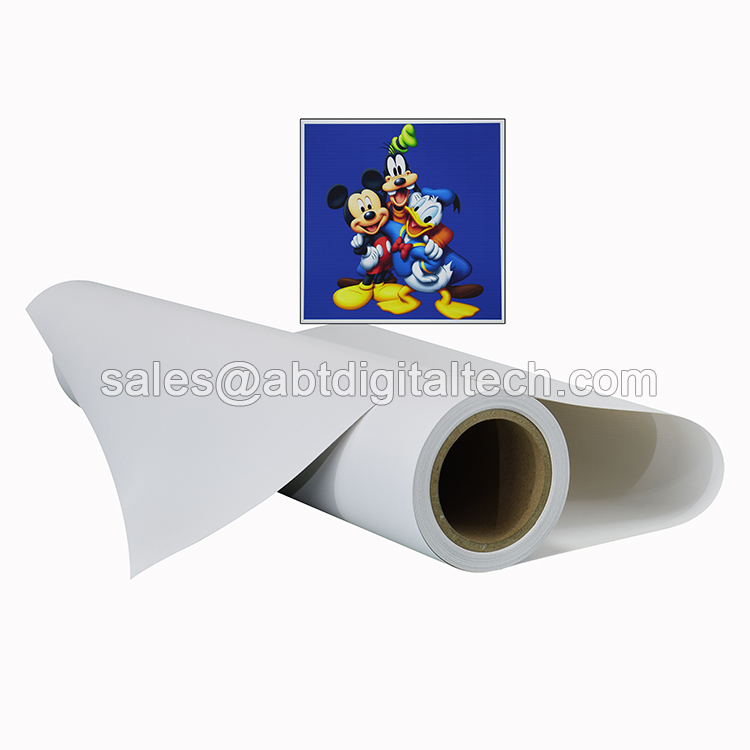 防水亚光灯箱布 Water Resistant Matte Scrim Banner